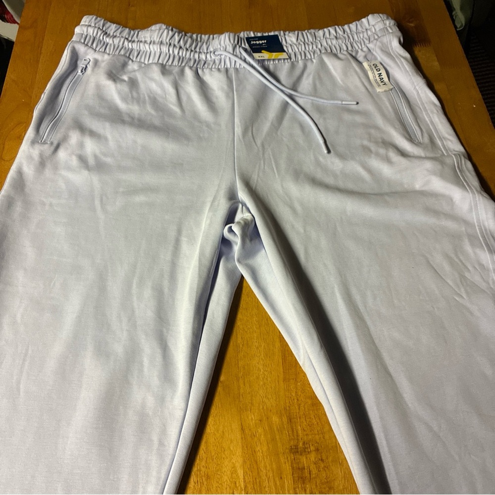 Women’s XXL Light BLUE Jogger Pants